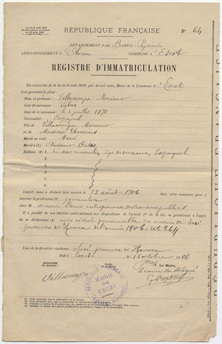 DocPictures/immatriculation_Mariano-Villacampa_36ans_16-10-1906.jpg